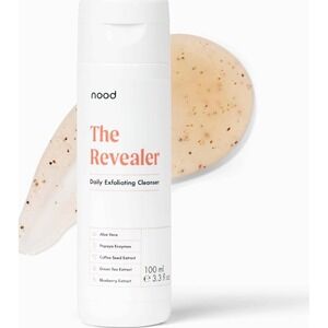 NEW Nood The Revealer Daily‎ Exfoliant, Reduces Ingrown Hair/Skin Prep for Laser